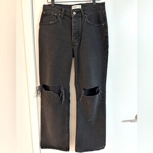 Abercrombie & Fitch 90s Low Rise Baggy Jeans Size 27 - 4R